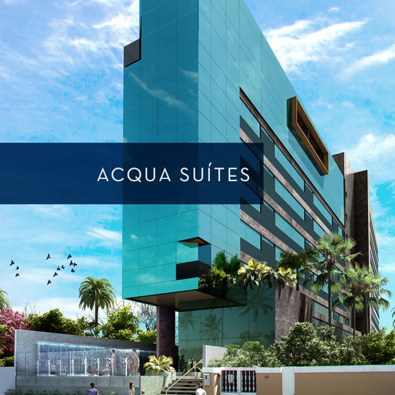 Edifício Acqua Suítes